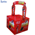 Supermercado de productos promocionales Durable Cartón Dump Bin Display